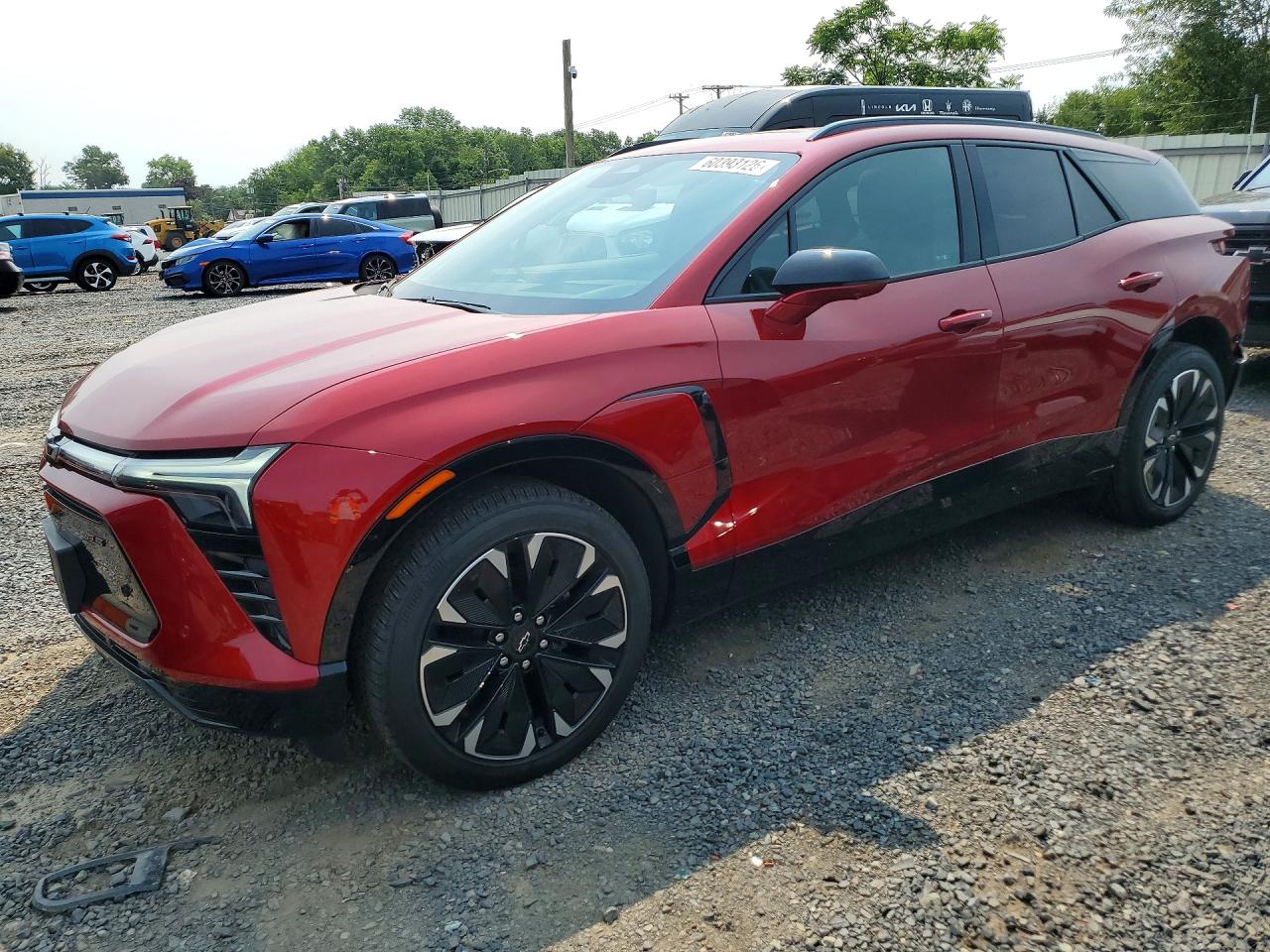 2025 CHEVROLET BLAZE RS | 3GNKD1RJ8SS121750 | UPCARS