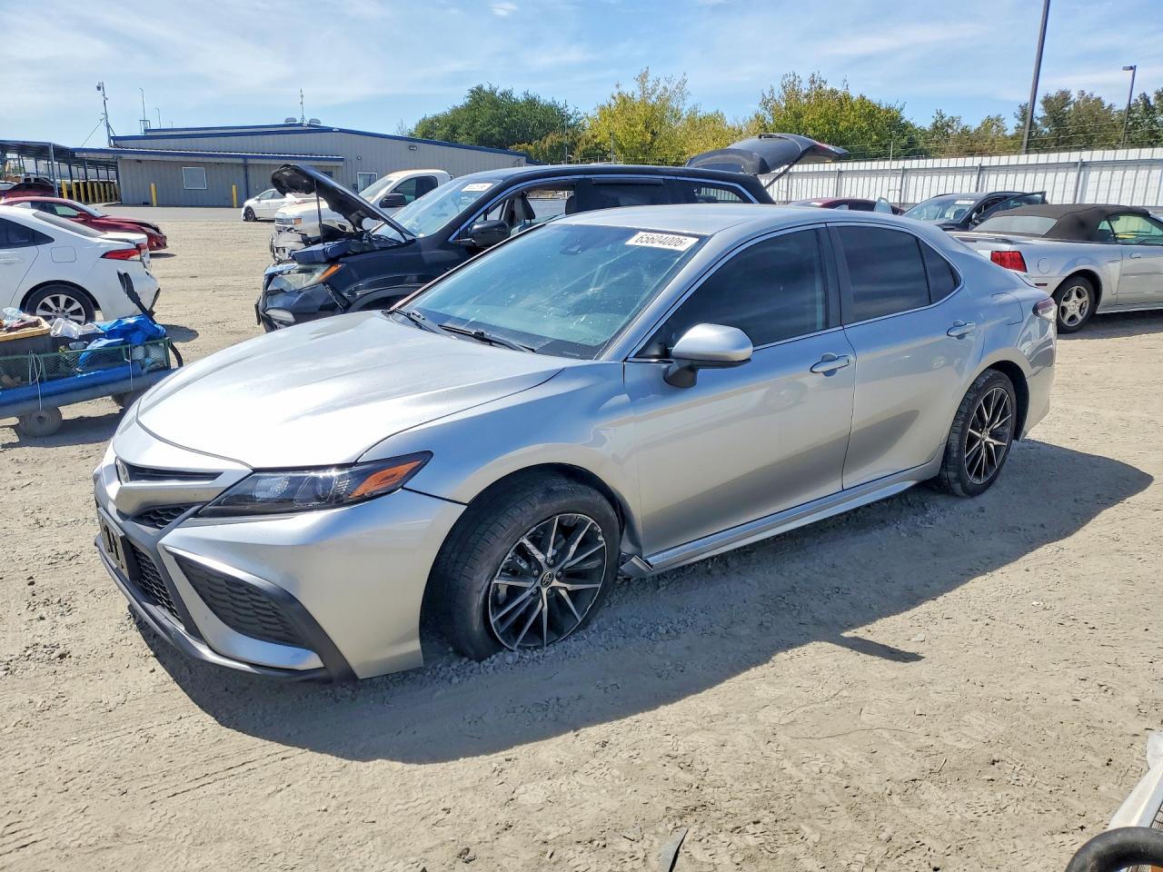 2021 TOYOTA CAMRY SE | 4T1G11AK2MU538405 | UPCARS