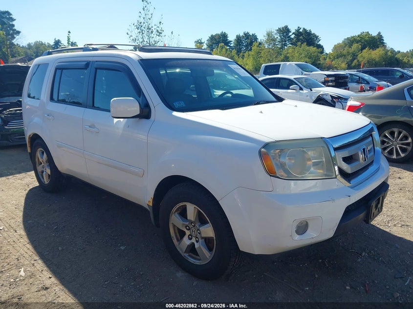 2009 HONDA PILOT EX-L | 5FNYF48629B041925 | UPCARS