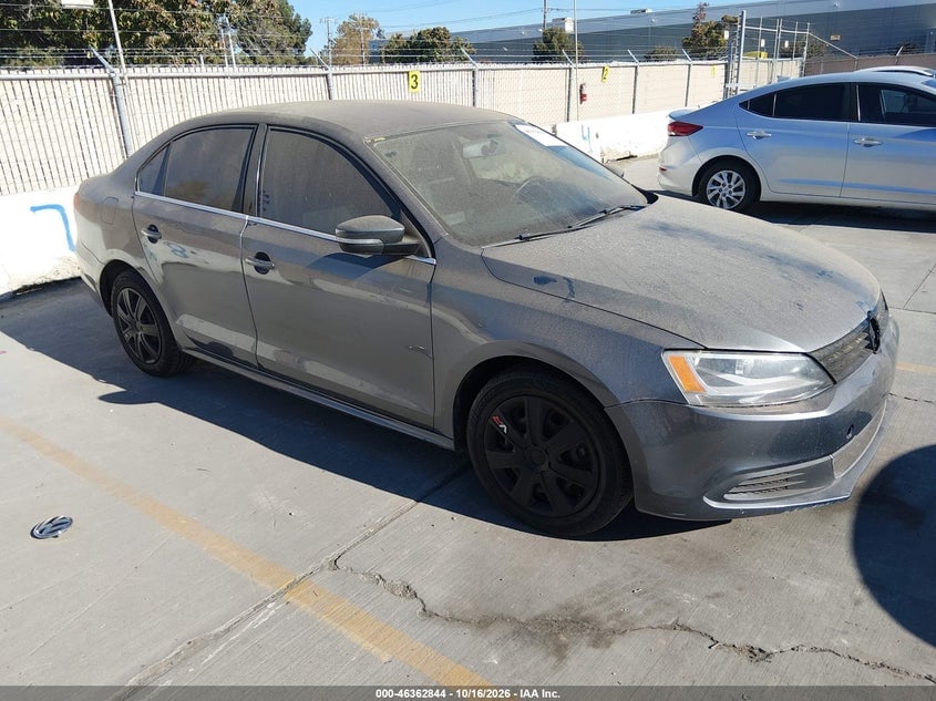2013 VOLKSWAGEN JETTA 2.5L SE | 3VWDP7AJ9DM449903 | UPCARS