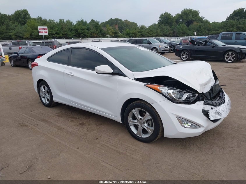 2013 HYUNDAI ELANTRA GS | KMHDH6AEXDU014800 | UPCARS