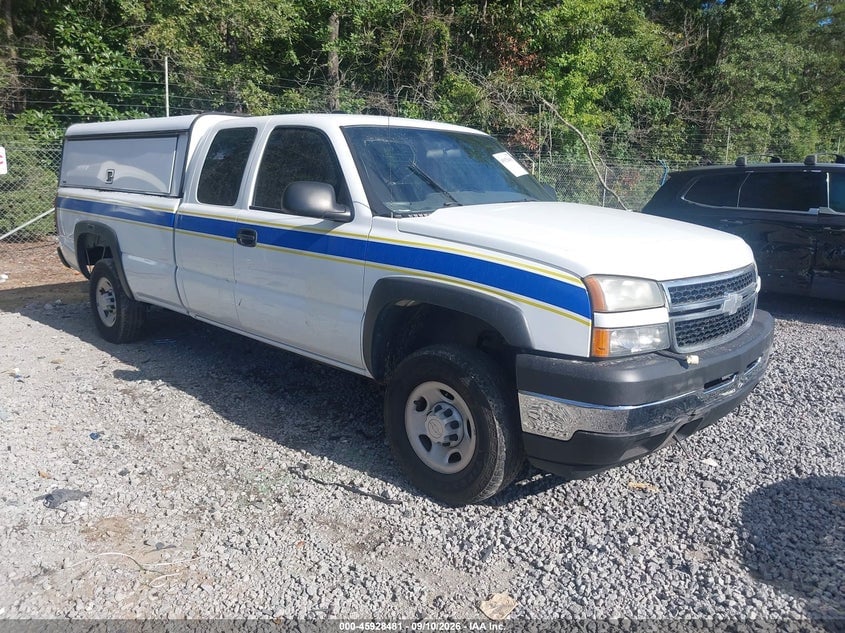 2006 CHEVROLET SILVERADO 2500HD WORK TRUCK | 1GCHC29U76E148248 | UPCARS