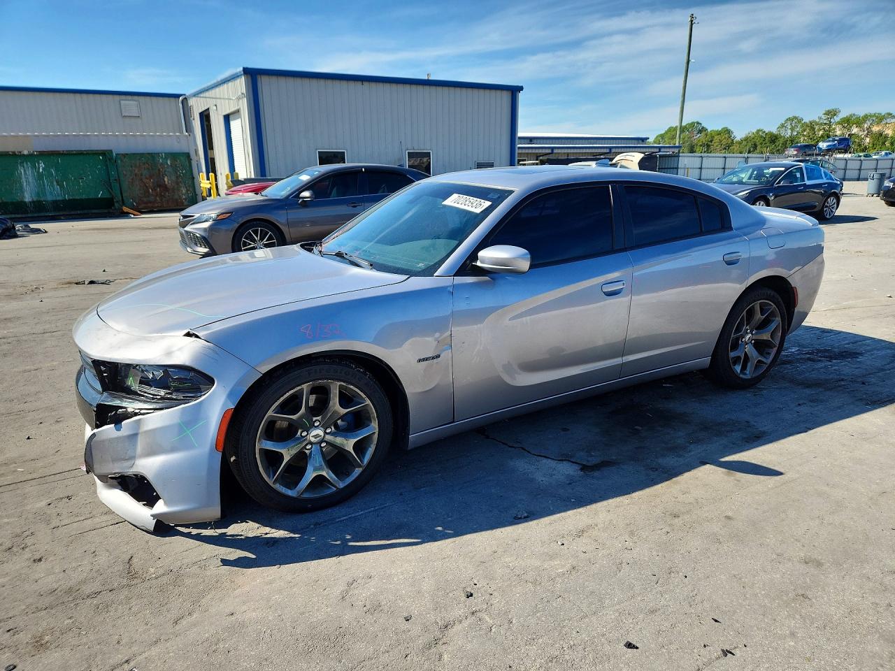 2017 DODGE CHARGE R/T | 2C3CDXCT5HH551570 | UPCARS