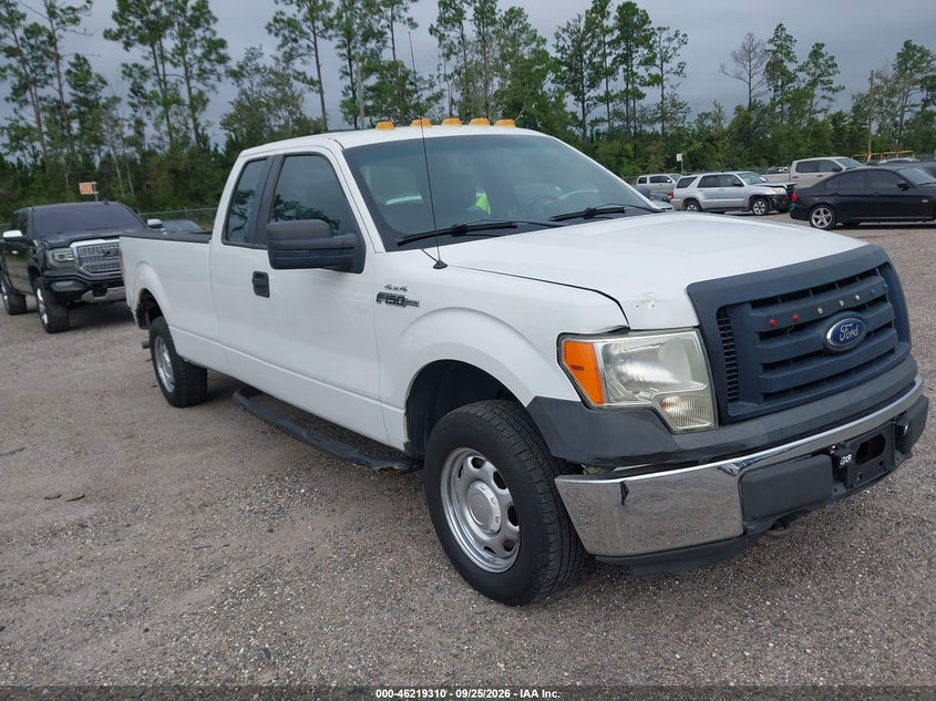 2011 FORD F-150 XL | 1FTVX1EF8BKD92513 | UPCARS