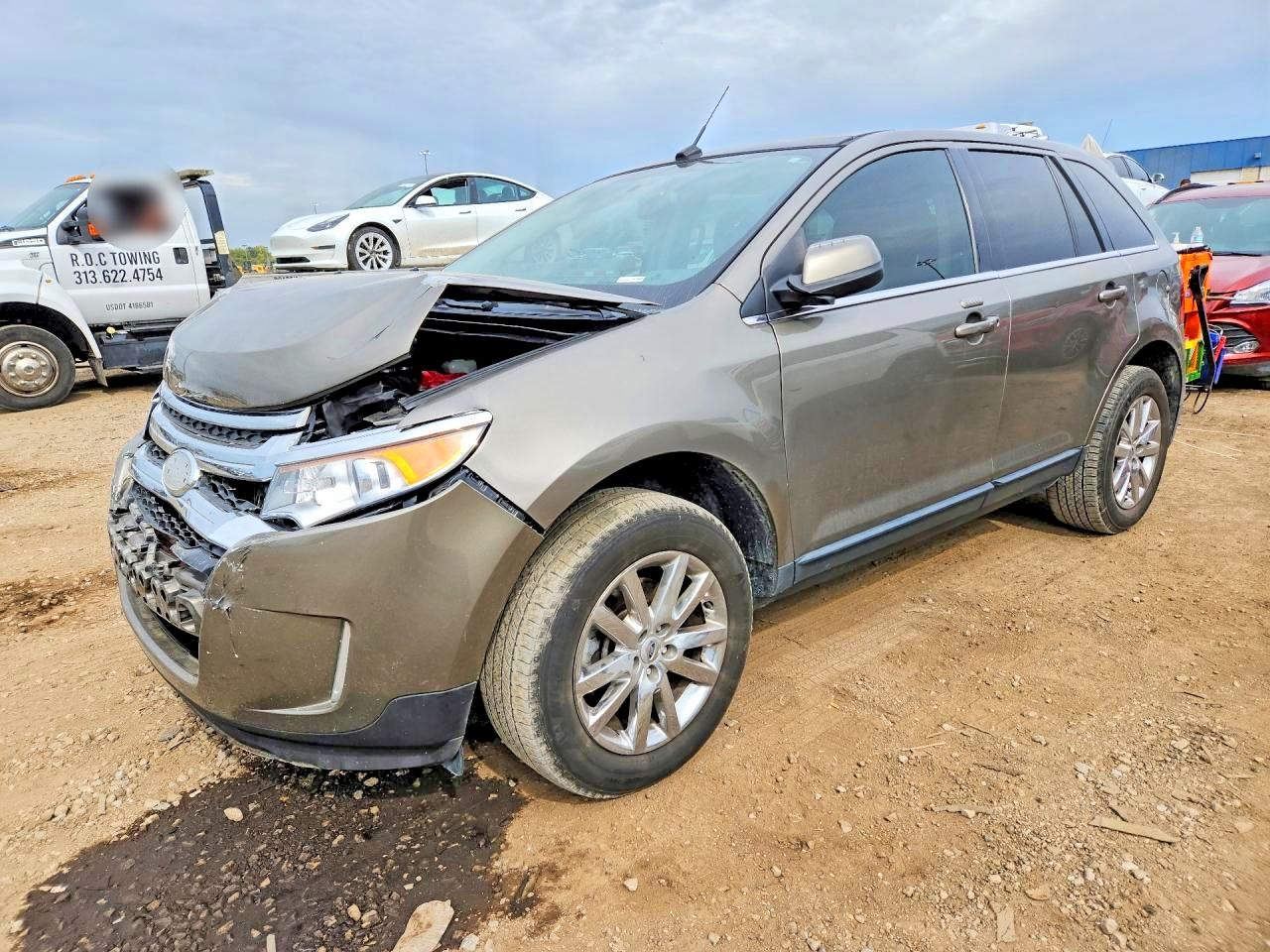 2013 FORD EDGE LIMITED | 2FMDK3KC3DBA57703 | UPCARS