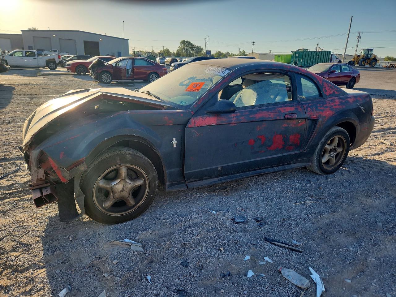 2002 FORD MUSTANG | 1FAFP40492F112186 | UPCARS