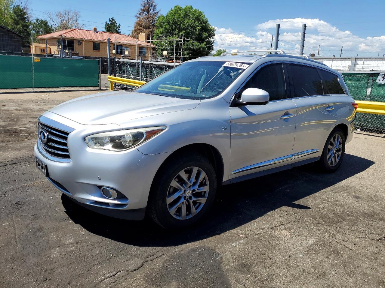 2014 INFINITI QX60 BASE | 5N1AL0MM3EC539531 | UPCARS