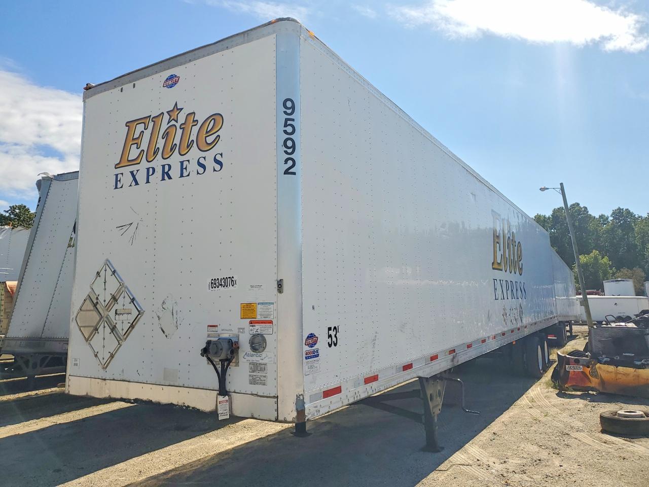 2017 UTILITY TRAILER TRAILER | 1UYVS253XHG908703 | UPCARS