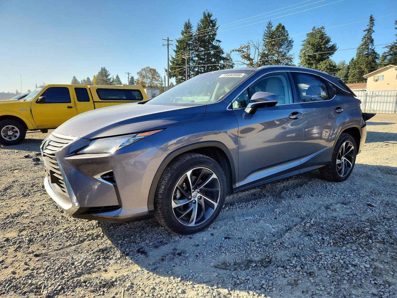 2016 LEXUS RX350 BASE | 2T2BZMCAXGC044884 | UPCARS