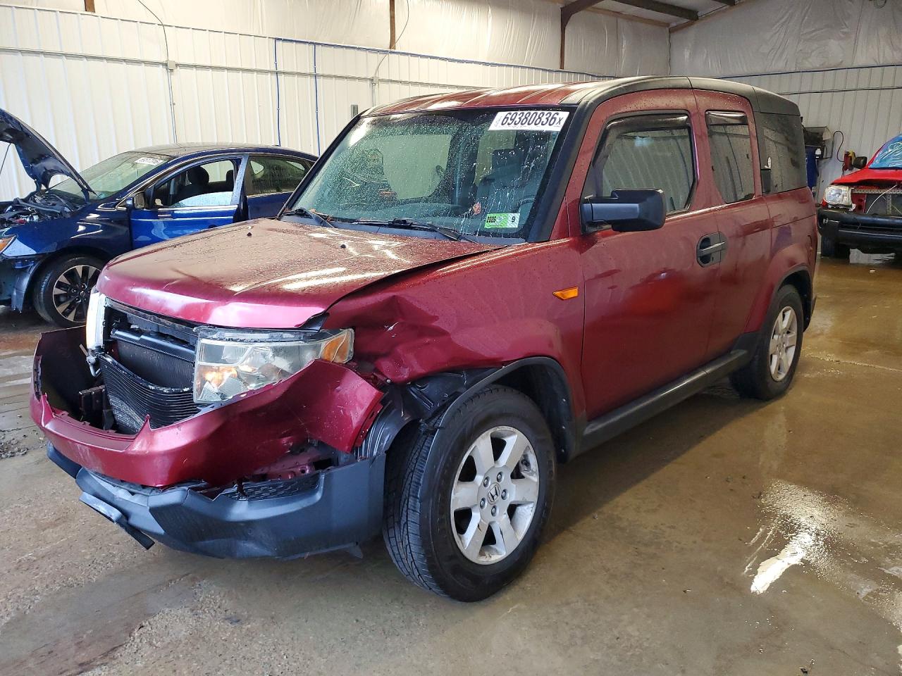 2011 HONDA ELEMENT EX | 5J6YH2H70BL001217 | UPCARS