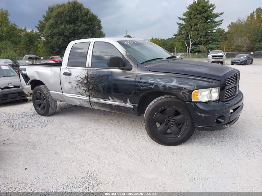 2005 DODGE RAM 1500 SLT/LARAMIE | 1D7HA18DX5S311367 | UPCARS