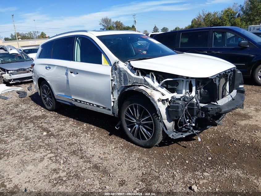2017 INFINITI QX60 | 5N1DL0MM0HC561262 | UPCARS