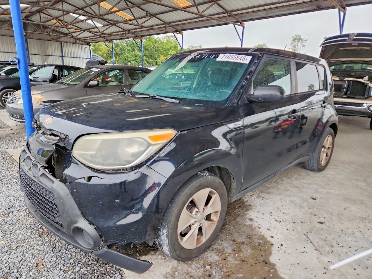 2015 KIA SOUL BASE | KNDJN2A23F7166157 | UPCARS