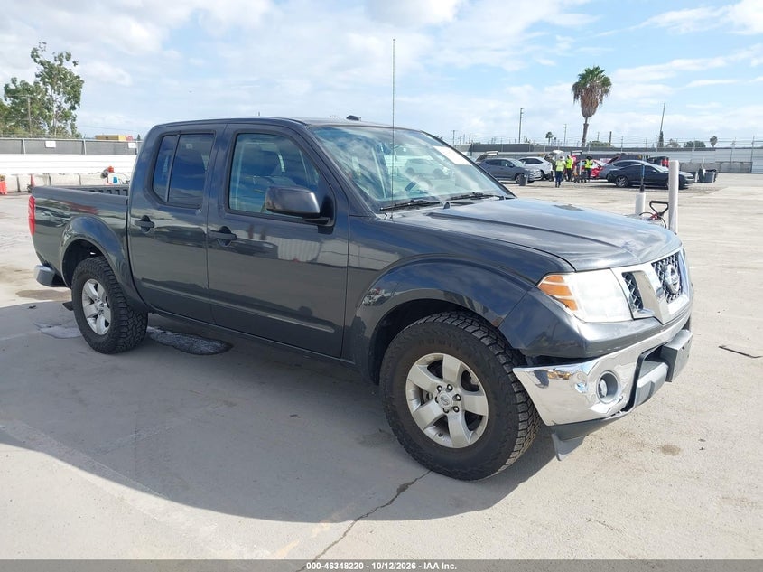 2011 NISSAN FRONTIER SV | 1N6AD0ER0BC406021 | UPCARS
