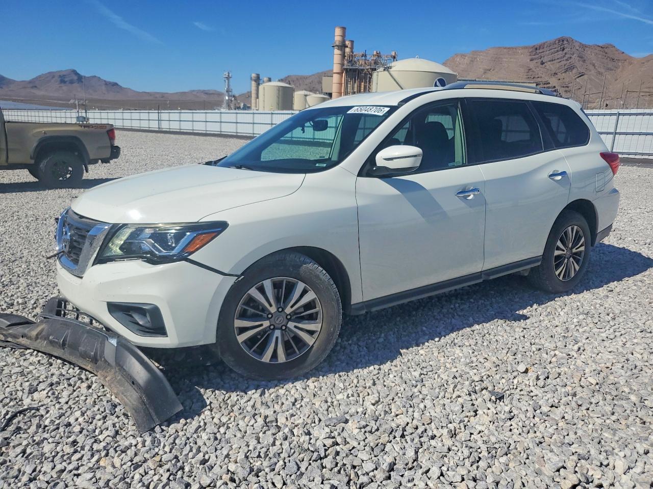 2020 NISSAN PATHFINDER SV | 5N1DR2BM1LC583762 | UPCARS