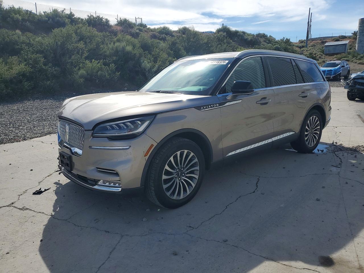2021 LINCOLN AVIATO RESERVE | 5LM5J7WC2MGL14798 | UPCARS