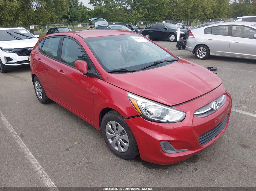 2016 HYUNDAI ACCENT SE | KMHCT5AE9GU288563 | UPCARS