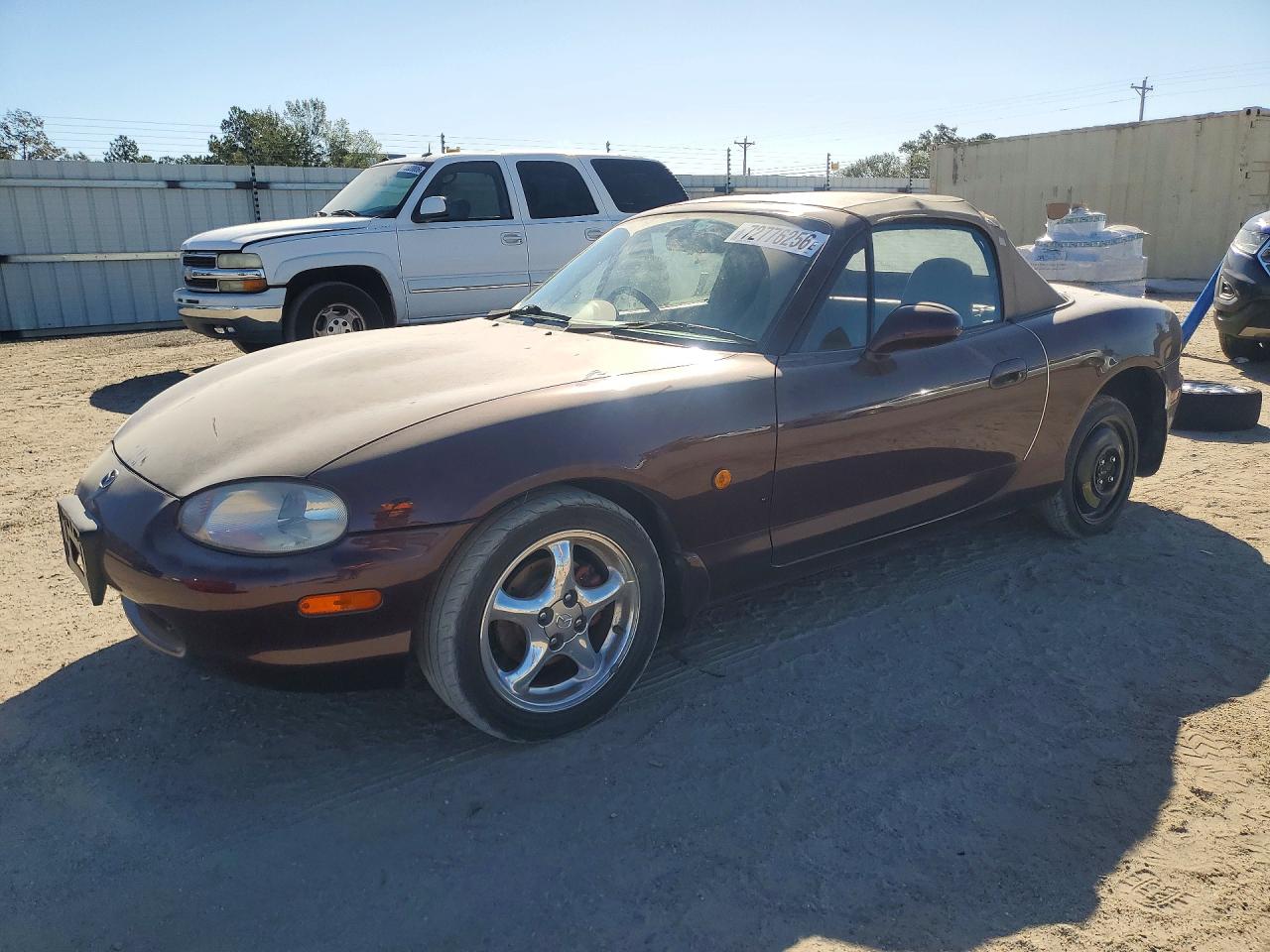 2000 MAZDA ROADSTER | NB8C109869 | UPCARS