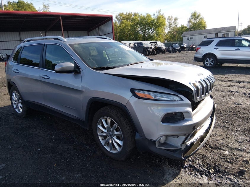 2014 JEEP CHEROKEE LIMITED | 1C4PJMDS3EW254871 | UPCARS