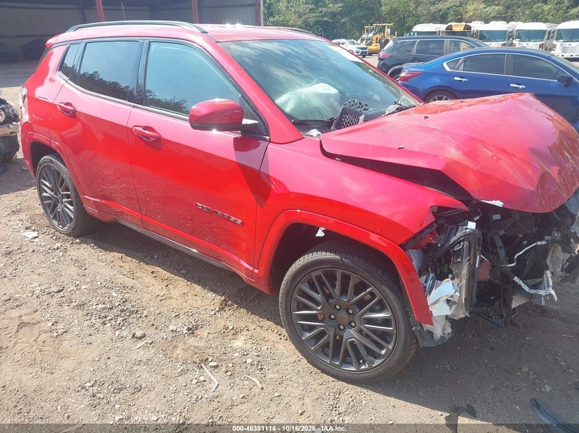 2023 JEEP COMPASS | 3C4NJBCN4PT568816 | UPCARS