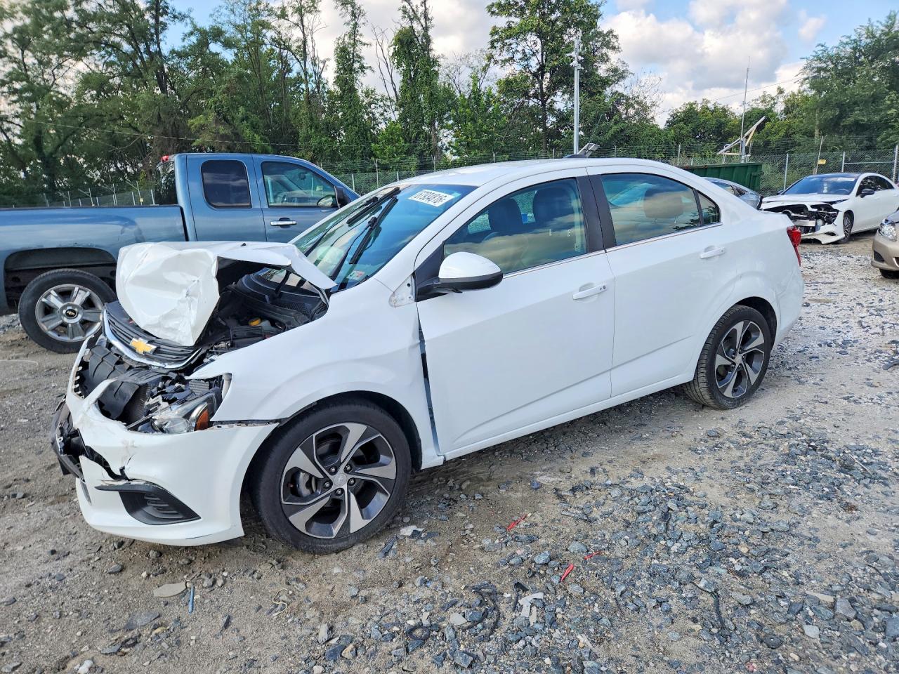 2018 CHEVROLET SONIC PREMIER | 1G1JF5SB8J4106830 | UPCARS