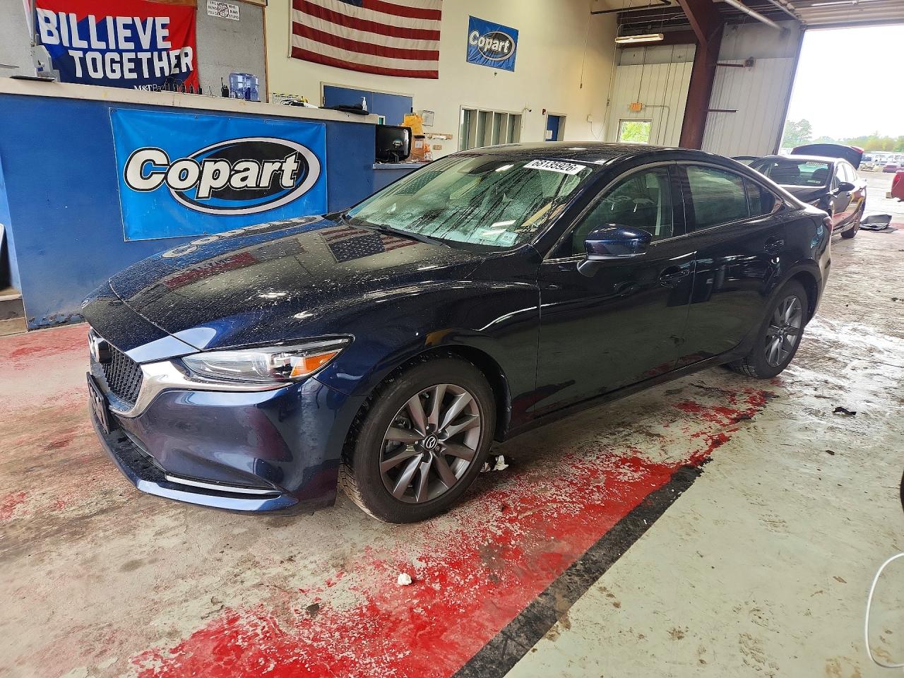 2018 MAZDA 6 SPORT | JM1GL1UM1J1303292 | UPCARS