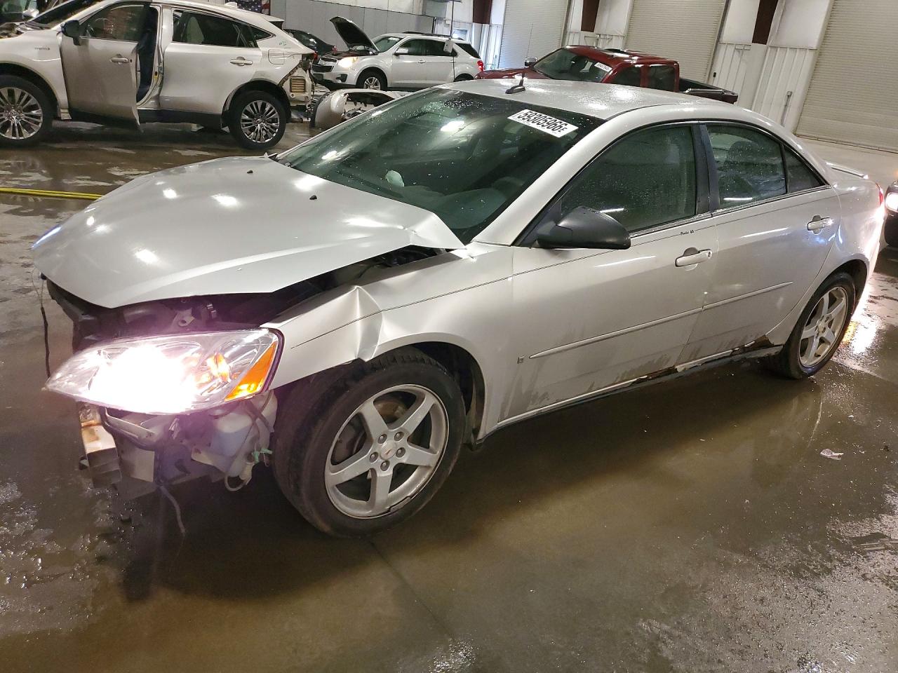 2008 PONTIAC G6 BASE | 1G2ZG57N184158891 | UPCARS
