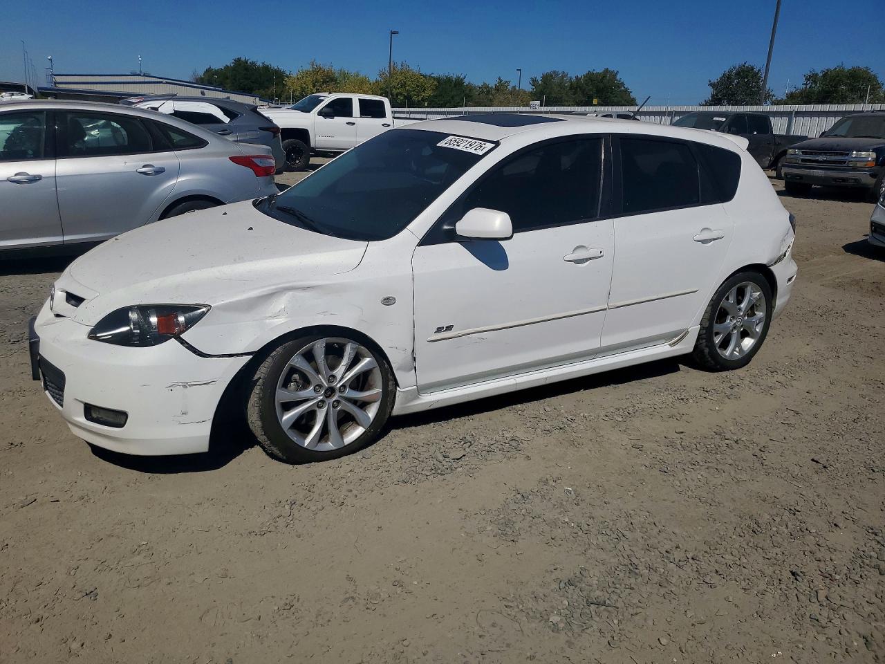 2008 MAZDA MAZDA3 HATCHBACK | JM1BK344081165067 | UPCARS