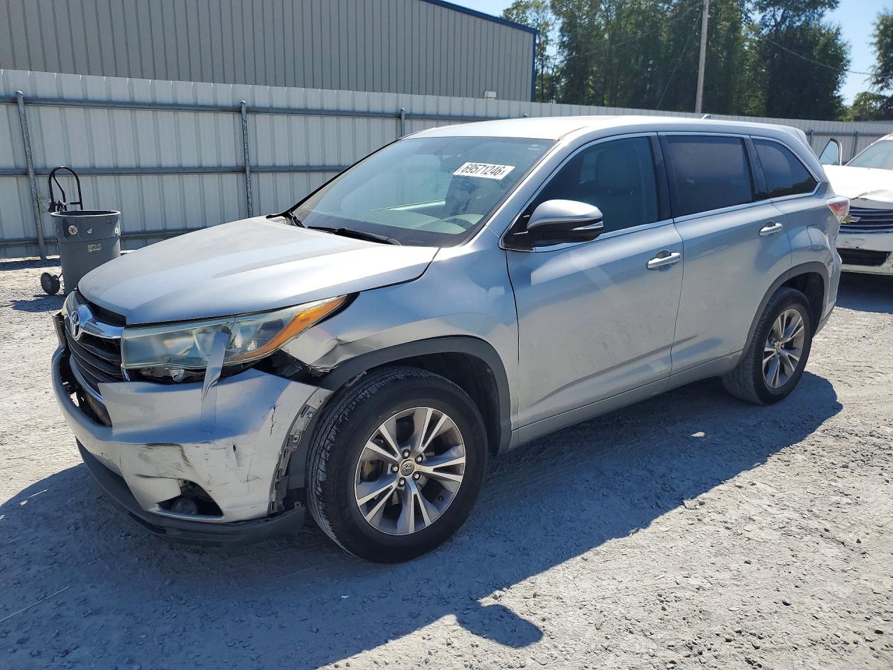 2015 TOYOTA HIGHLANDER LE PLUS | 5TDZKRFHXFS108330 | UPCARS