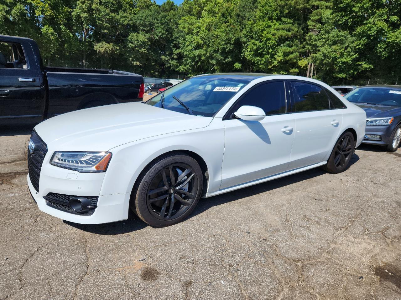 2017 AUDI A8 L QUATTRO | WAU43AFD5HN021107 | UPCARS