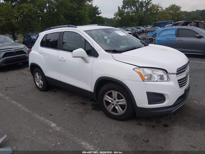 2016 CHEVROLET TRAX LT | 3GNCJLSB6GL259445 | UPCARS