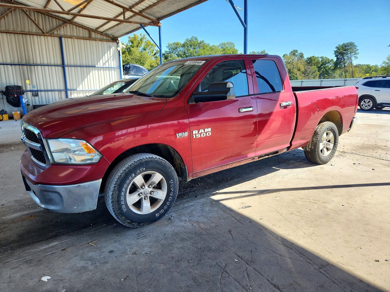 2014 RAM 1500 SLT | 1C6RR7GT6ES425523 | UPCARS