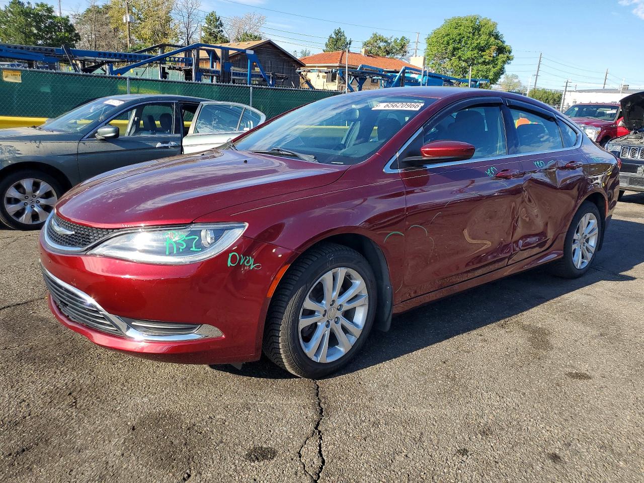 2015 CHRYSLER 200 LIMITED | 1C3CCCAB3FN720334 | UPCARS