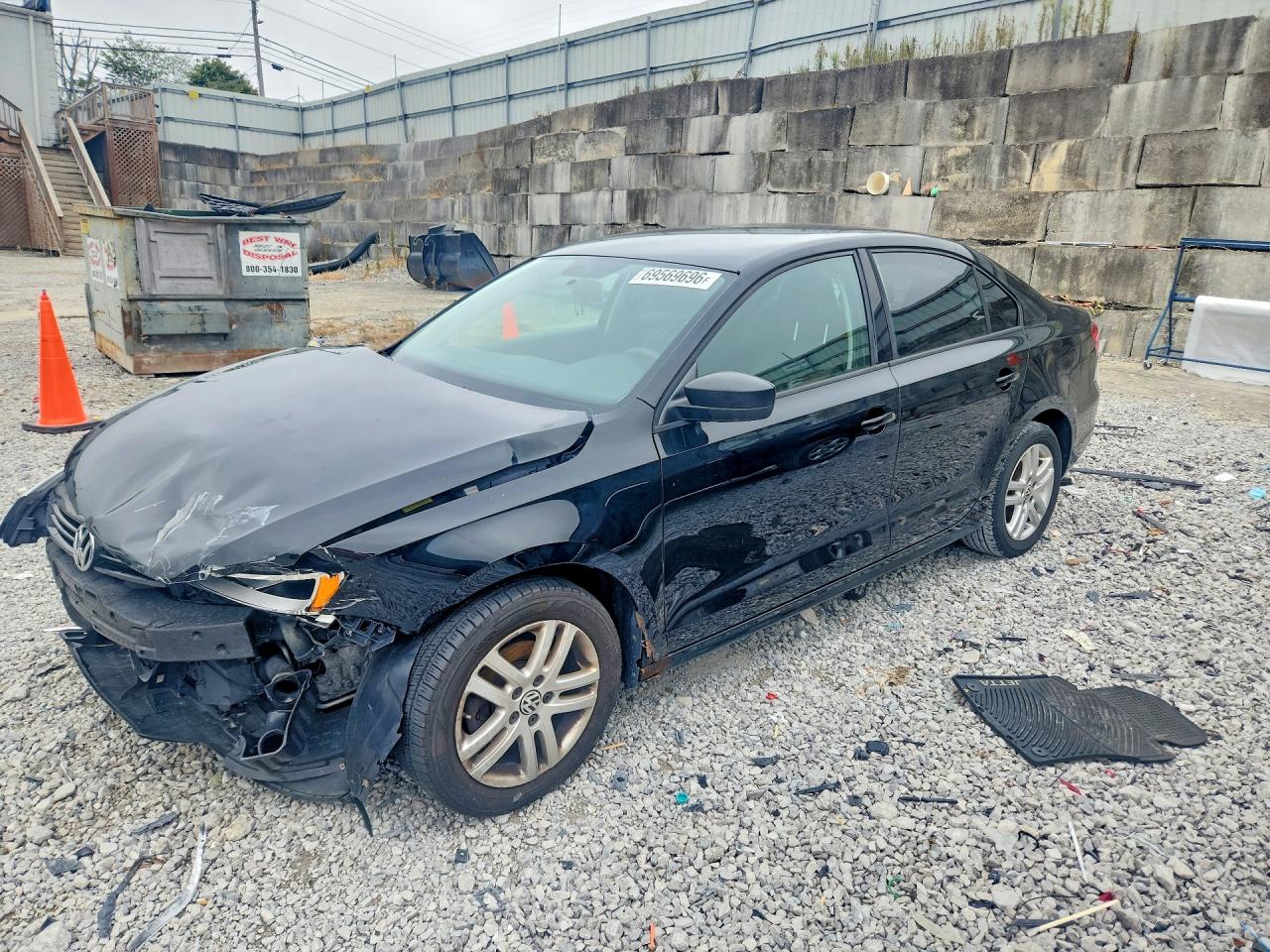 2011 VOLKSWAGEN JETTA BASE | 3VW2K7AJXBM338828 | UPCARS