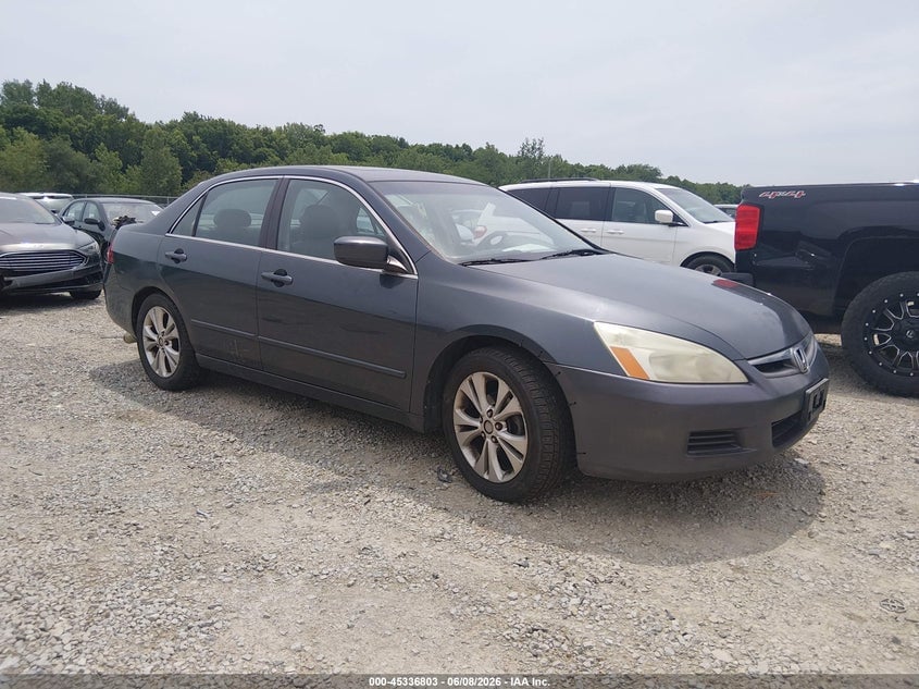 2007 HONDA ACCORD 2.4 EX | 1HGCM56857A162028 | UPCARS