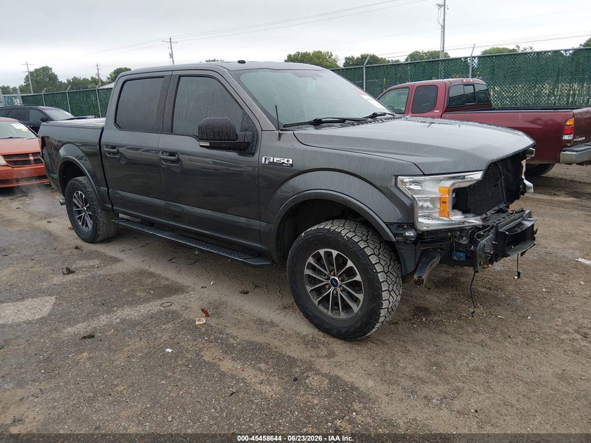 2018 FORD F-150 XLT | 1FTEW1EG0JFB19651 | UPCARS