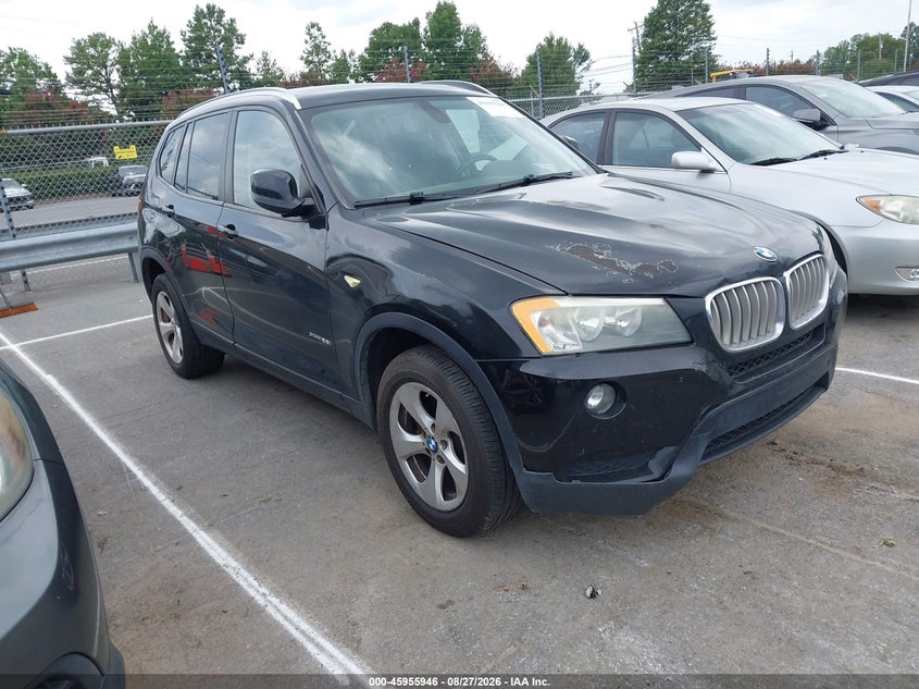 2011 BMW X3 XDRIVE28I | 5UXWX5C54BL704860 | UPCARS