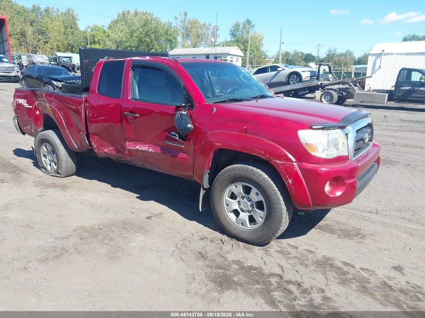 2005 TOYOTA TACOMA BASE V6 | 5TEUU42N45Z111440 | UPCARS