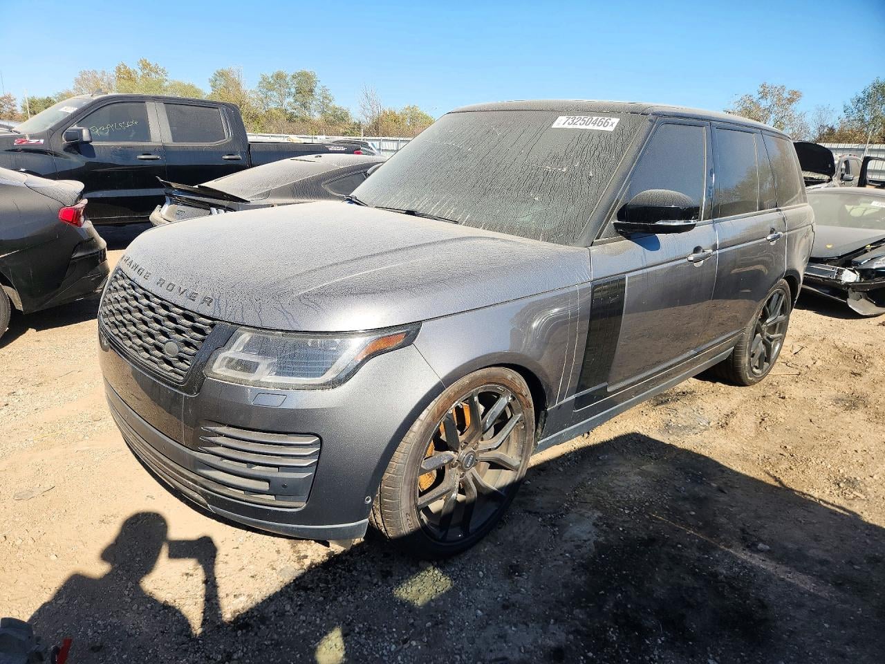 2018 LAND ROVER RANGEROVER SUPERCHARGED | SALGS2RE5JA514692 | UPCARS