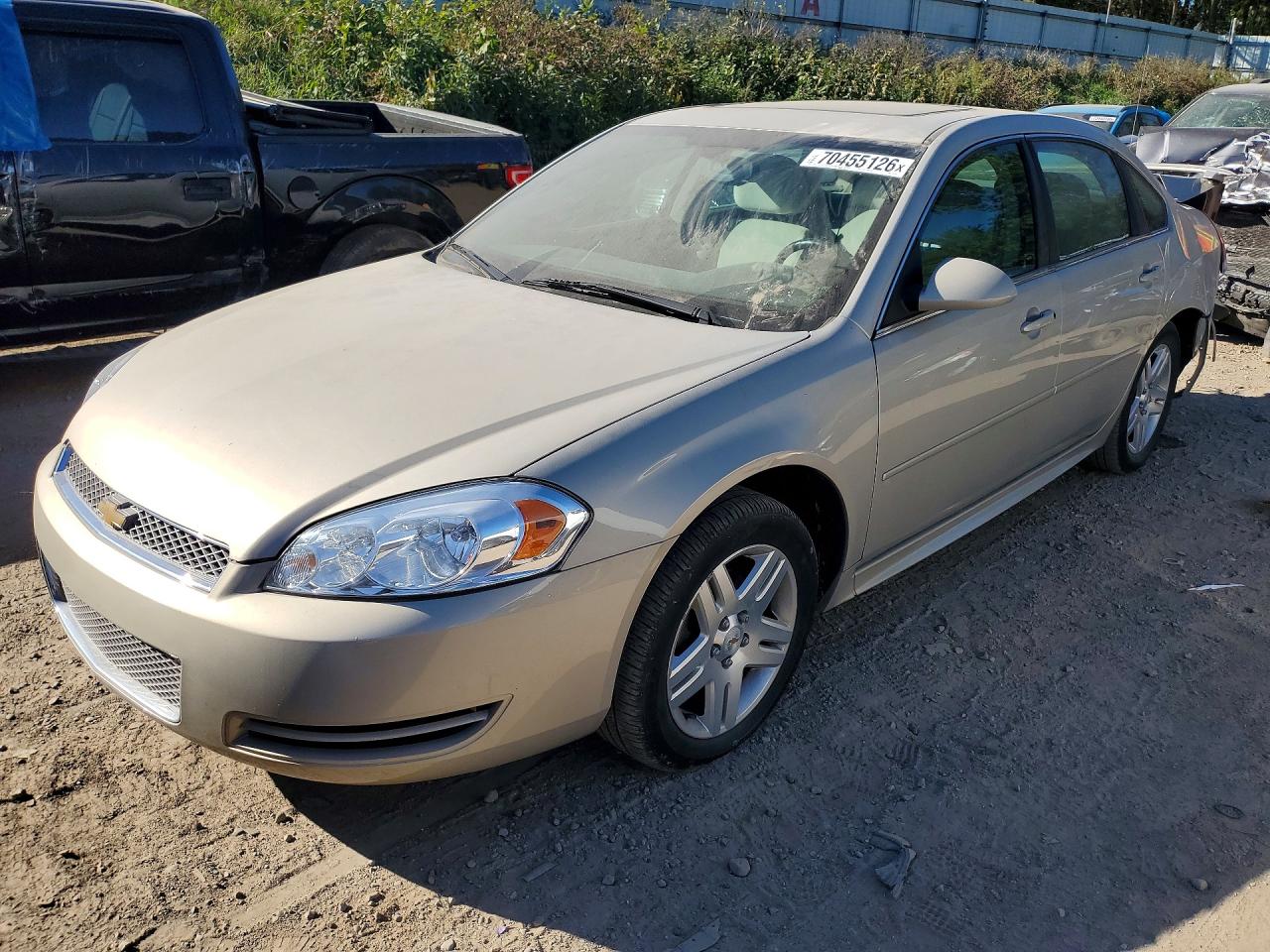 2012 CHEVROLET IMPALA LT | 2G1WB5E33C1179270 | UPCARS