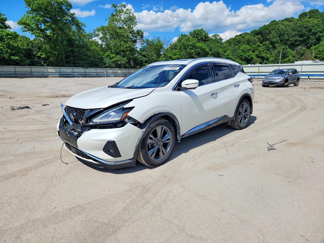 2019 NISSAN MURANO PLATINUM | 5N1AZ2MS3KN107207 | UPCARS