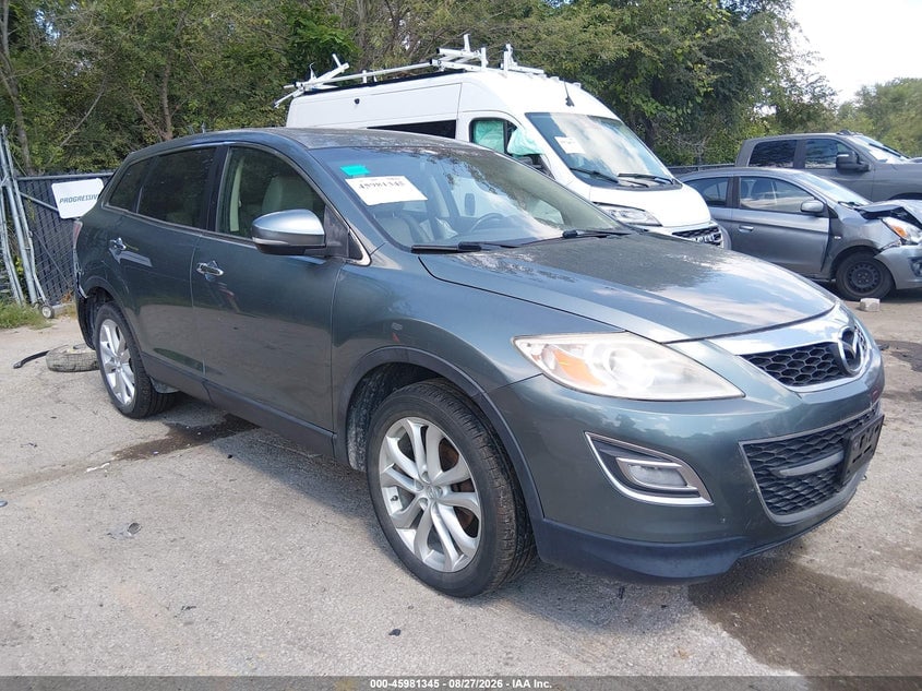 2012 MAZDA CX-9 GRAND TOURING | JM3TB3DA4C0354272 | UPCARS