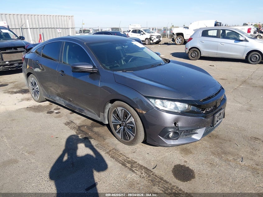 2018 HONDA CIVIC EX-T | JHMFC1F37JX016051 | UPCARS