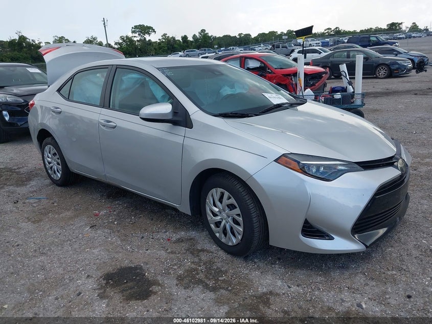 2017 TOYOTA COROLLA LE | 5YFBURHE2HP736229 | UPCARS