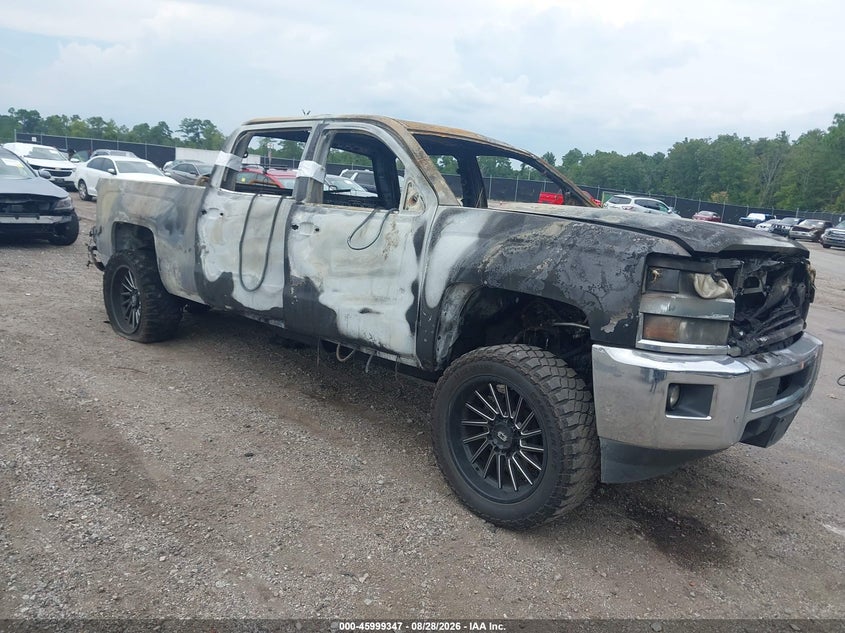 2015 CHEVROLET SILVERADO 2500HD LTZ | 1GC1KWE80FF126199 | UPCARS