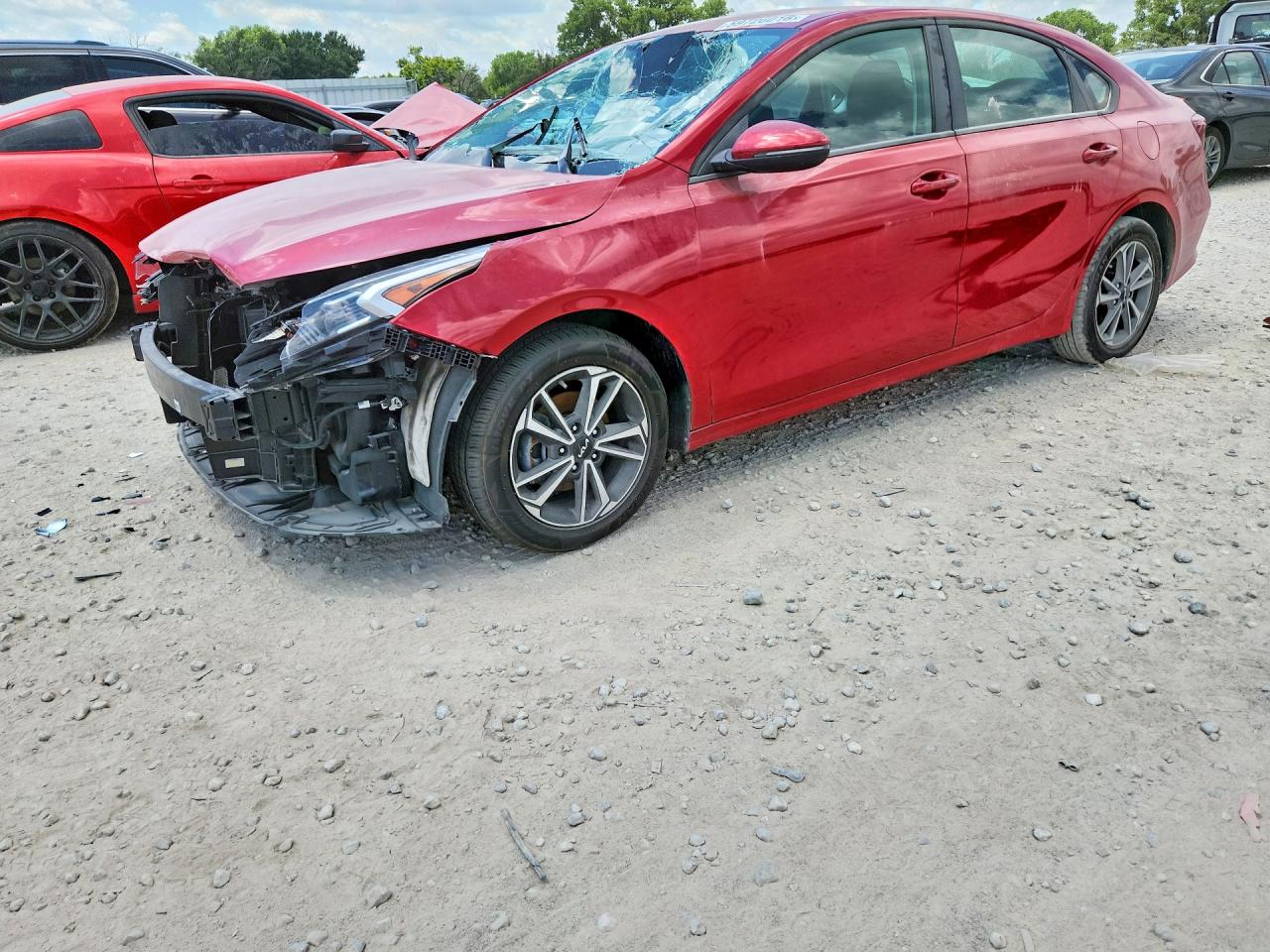 2024 KIA FORTE LXS | 3KPF24AD4RE837710 | UPCARS