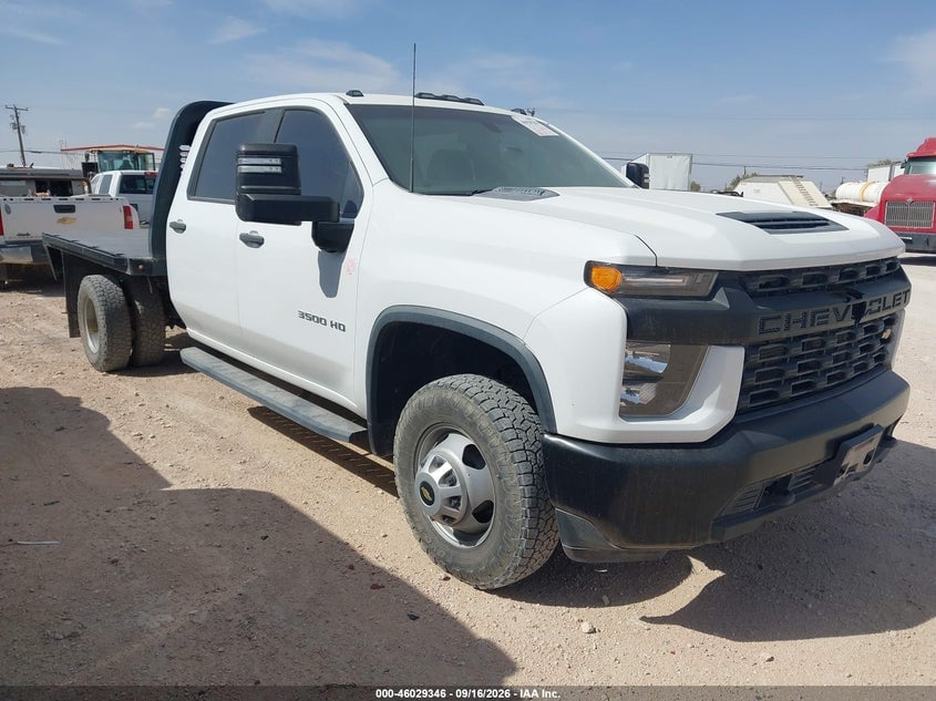 2021 CHEVROLET SILVERADO 3500HD CHASSIS WORK TRUCK | 1GB4YSEY4MF166713 | UPCARS