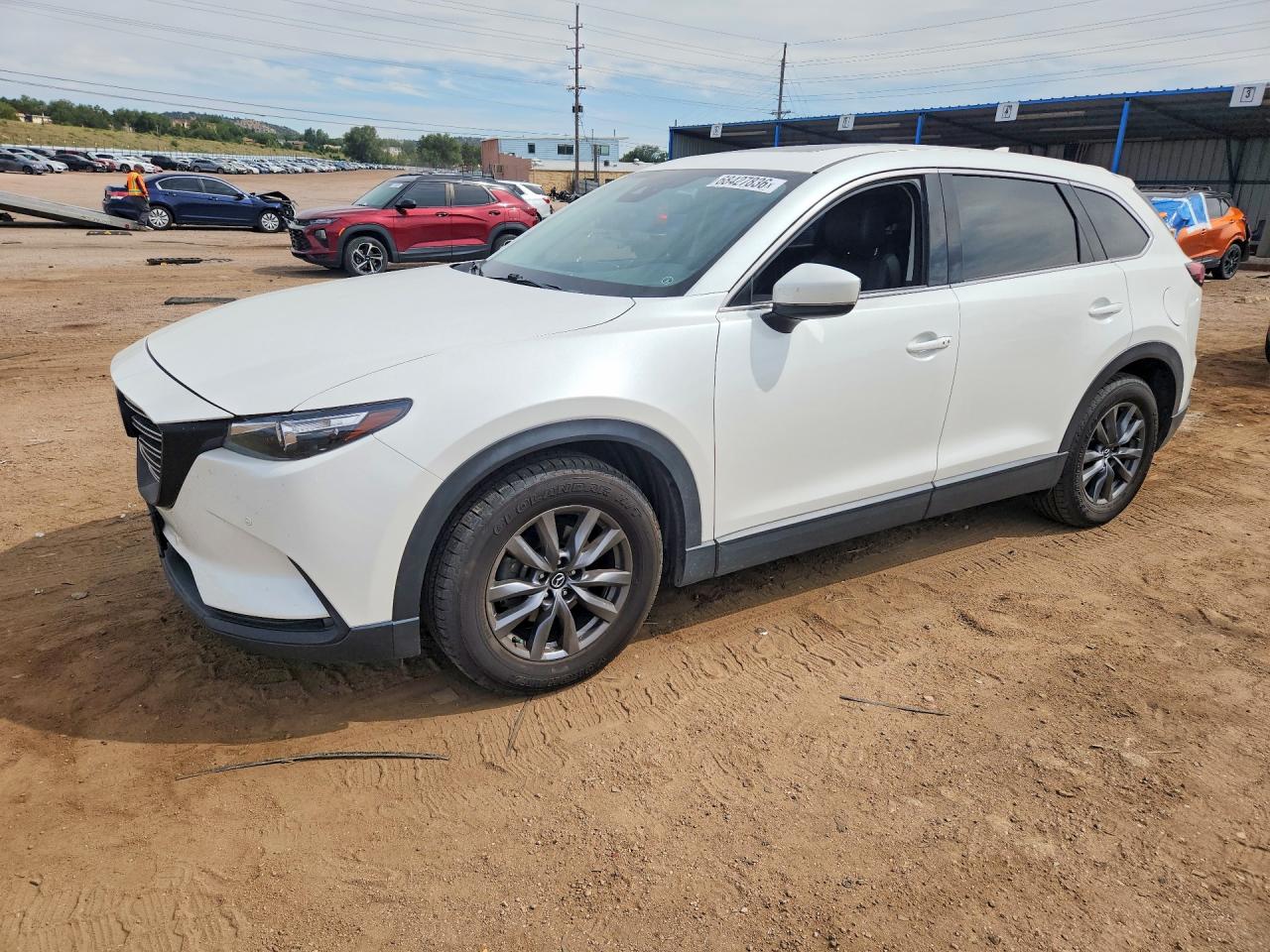 2021 MAZDA CX-9 TOURING | JM3TCBCY6M0541326 | UPCARS