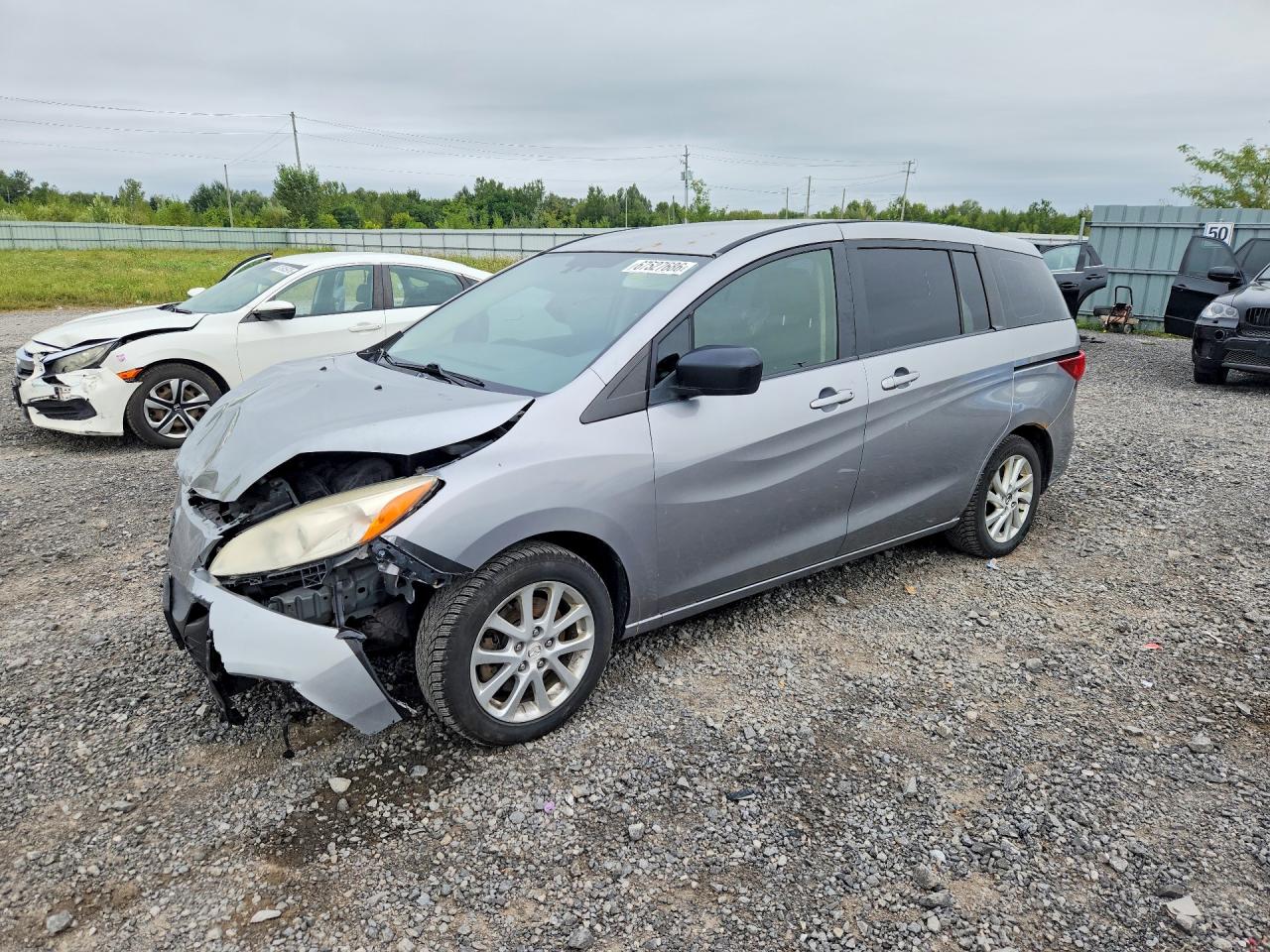2015 MAZDA 5 TOURING | JM1CW2CL8F0186361 | UPCARS
