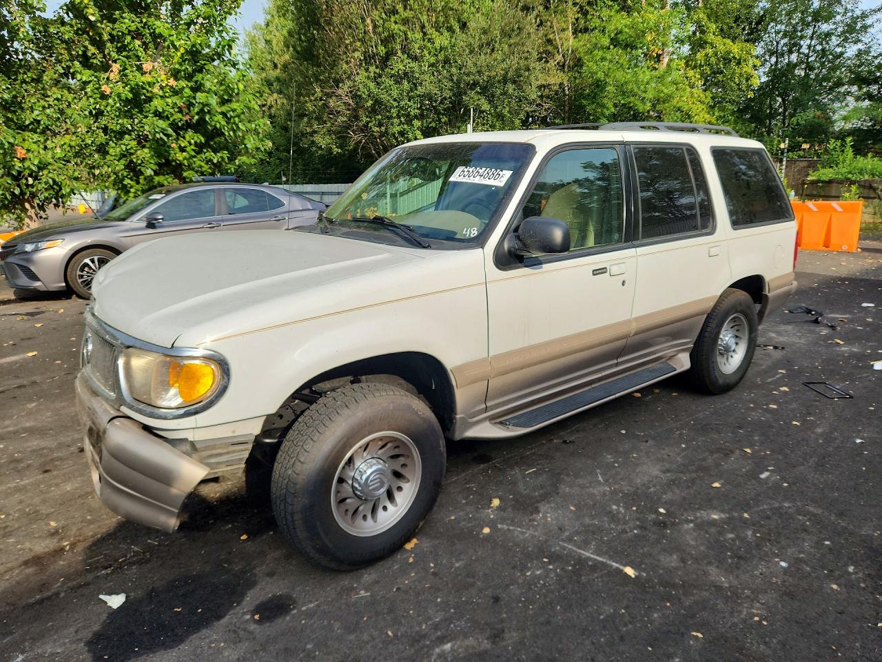 2001 MERCURY MOUNTAINER | 4M2ZU66E71UJ01882 | UPCARS